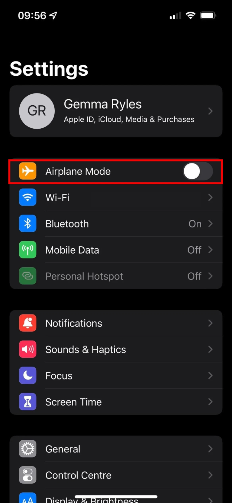 airplane_mode